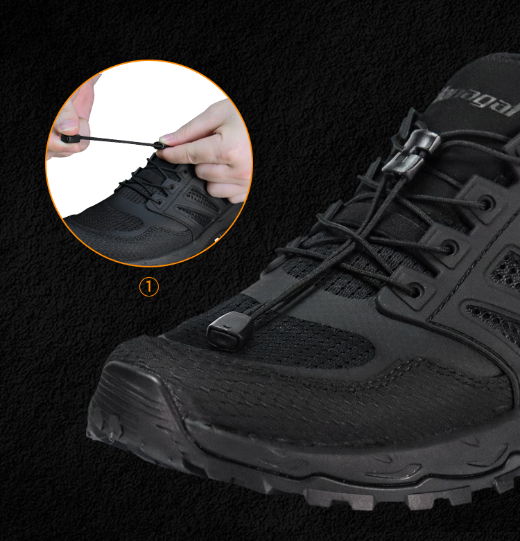 Soft Shock absorption Combat Shoes