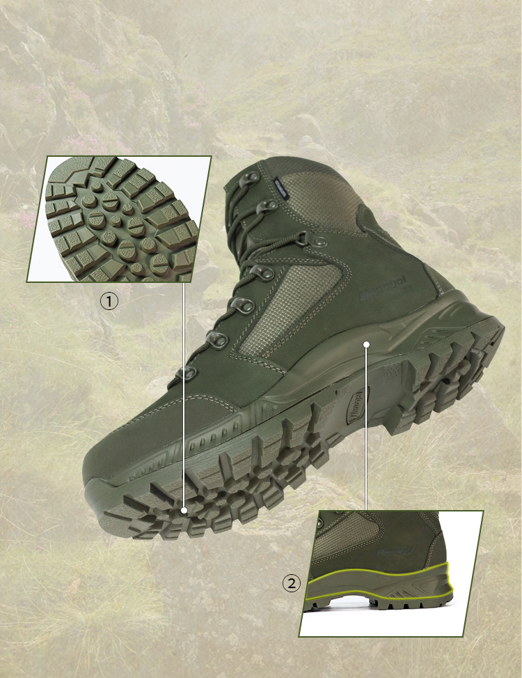 Puncture-Proof Waterproof Combat Boots