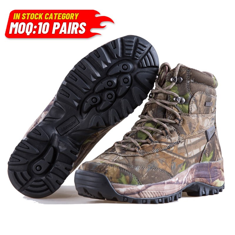 Botas de caza de membrana impermeable Kingtex
