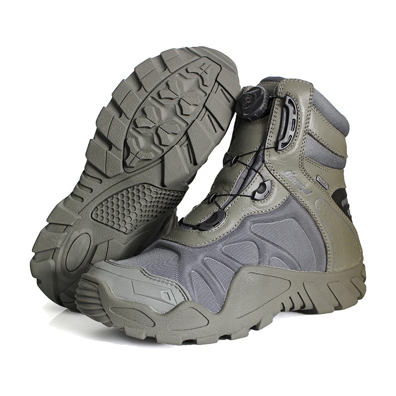 Botas de caza de goma de encendido/apagado rápido