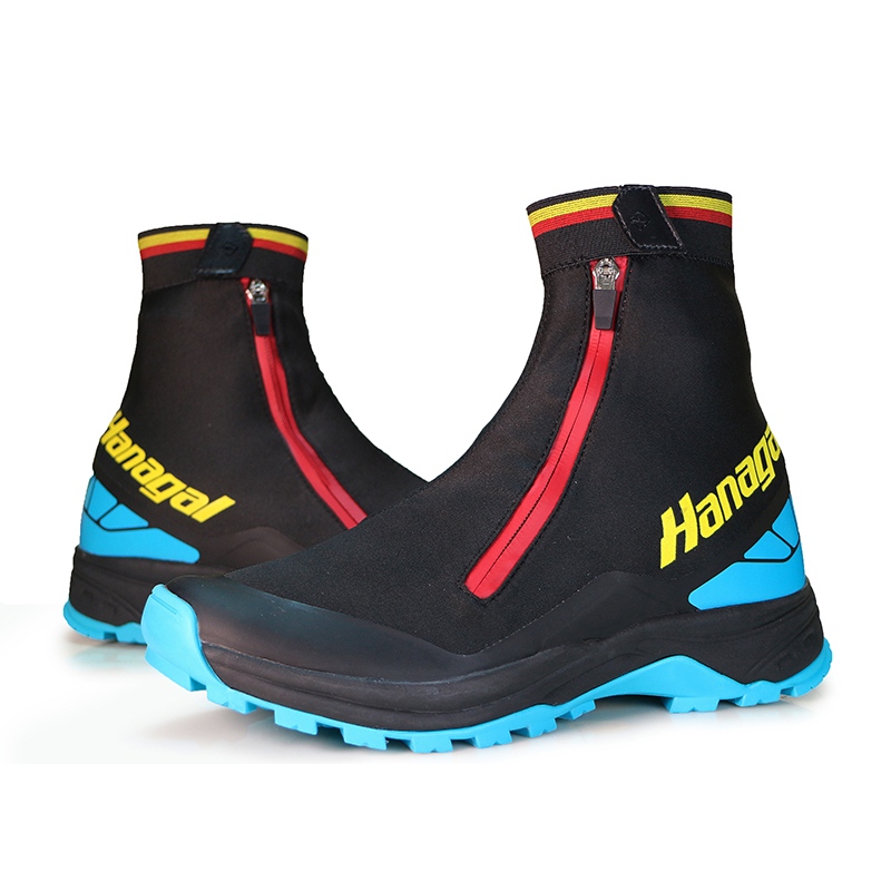 Botas informales de malla BK con parte superior elástica y transpirable de goma