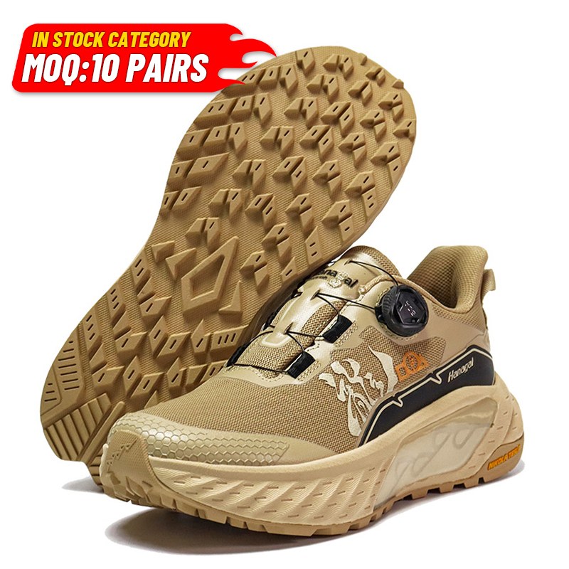 Zapatos para correr de TPU de tela transpirable con suela de goma