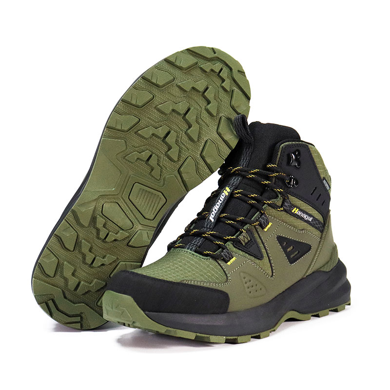 Zapatos de trekking con parte superior de PU resistente al desgaste